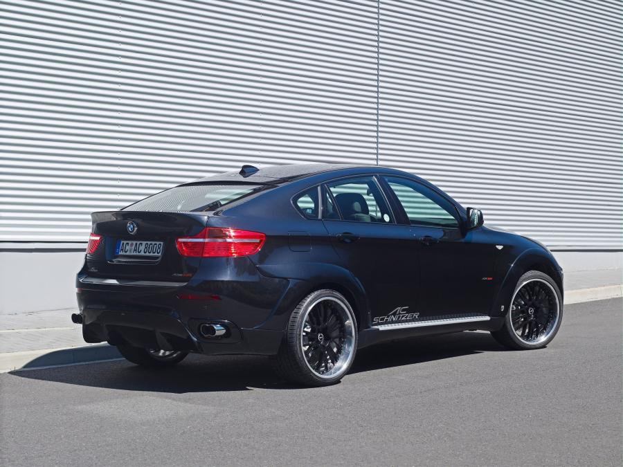  BMW X6 Falcon by AC Schnitzer 2008 года  (фото 6 из 16)